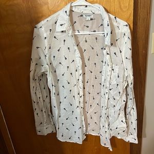 Womens button up